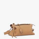 FENDI By The Way Selleria Large Cappuccino-colored Selleria bag with 200 hand-sewn stitches - Image 5